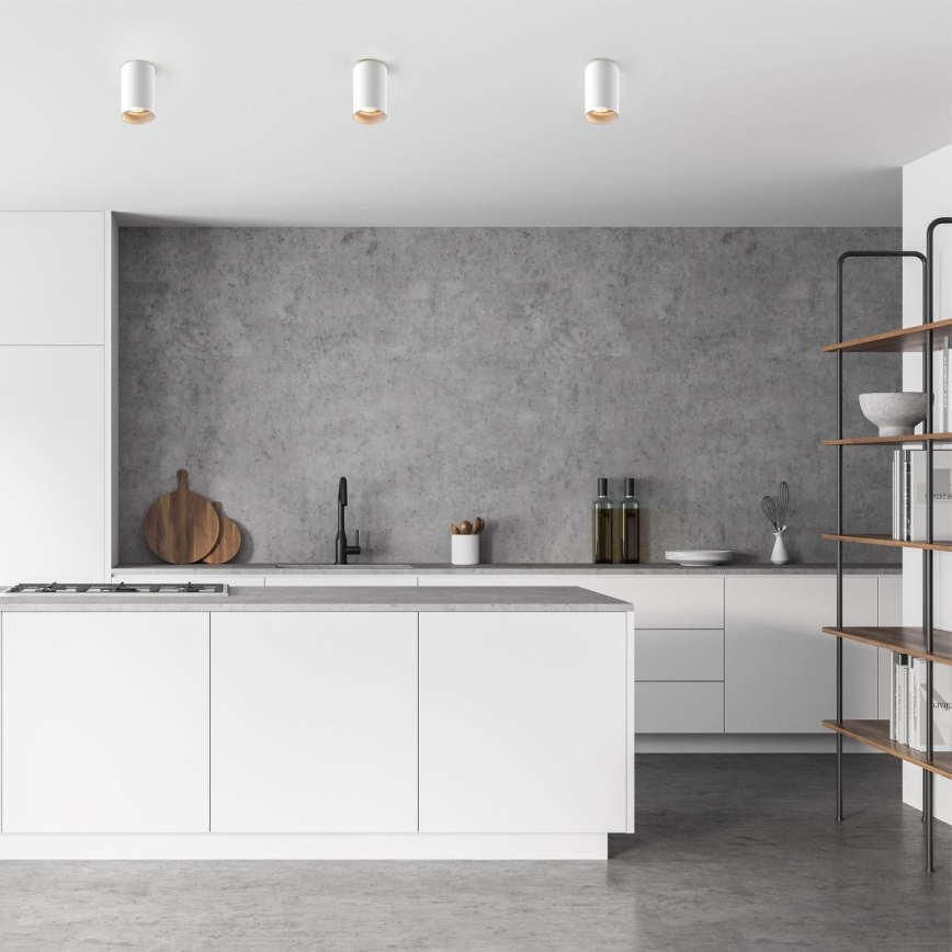 Zuma Line - LED RGBW dimbare spot 1xGU10/6W/230V, wit + afstandsbediening