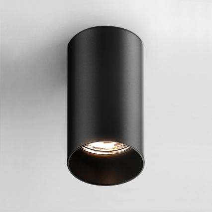 Zuma Line - LED RGBW dimbare spot 1xGU10/4,8W/230V zwart + afstandsbediening