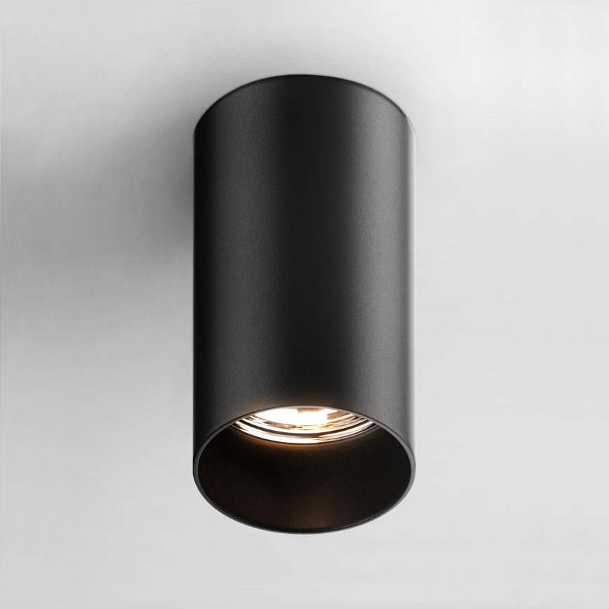 Zuma Line - LED RGBW dimbare spot 1xGU10/4,8W/230V zwart + afstandsbediening