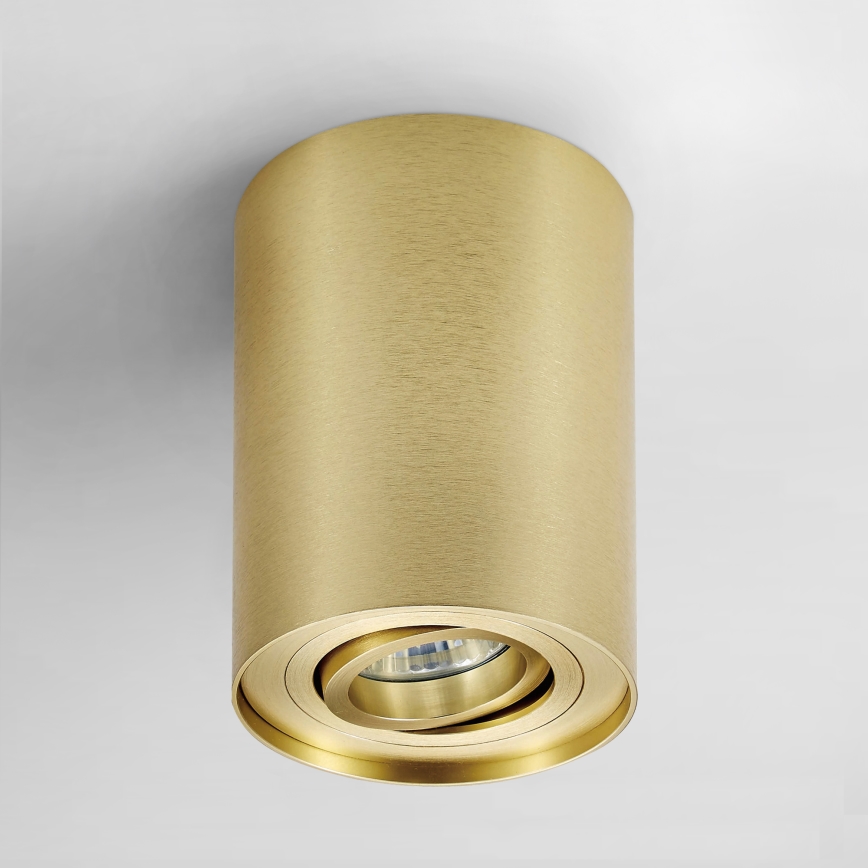 Zuma Line - Dimbare LED RGBW spot 1xGU10/4,8W/230V goud + afstandsbediening