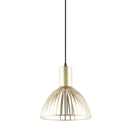 Zuma Line - Hanglamp aan een koord 1xE27/40W/230V diameter 25 cm goud