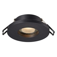 Zuma Line - Badkamer Inbouw Lamp 1xGU10/50W/230V zwart