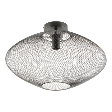 Zuma Line - Bevestigde hanglamp 1xE27/40W/230V zwart