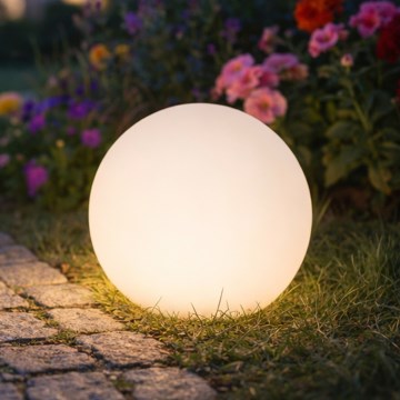 Zuma Line - Buitenlamp 1xE27/15W/230V Ø 40 cm IP44