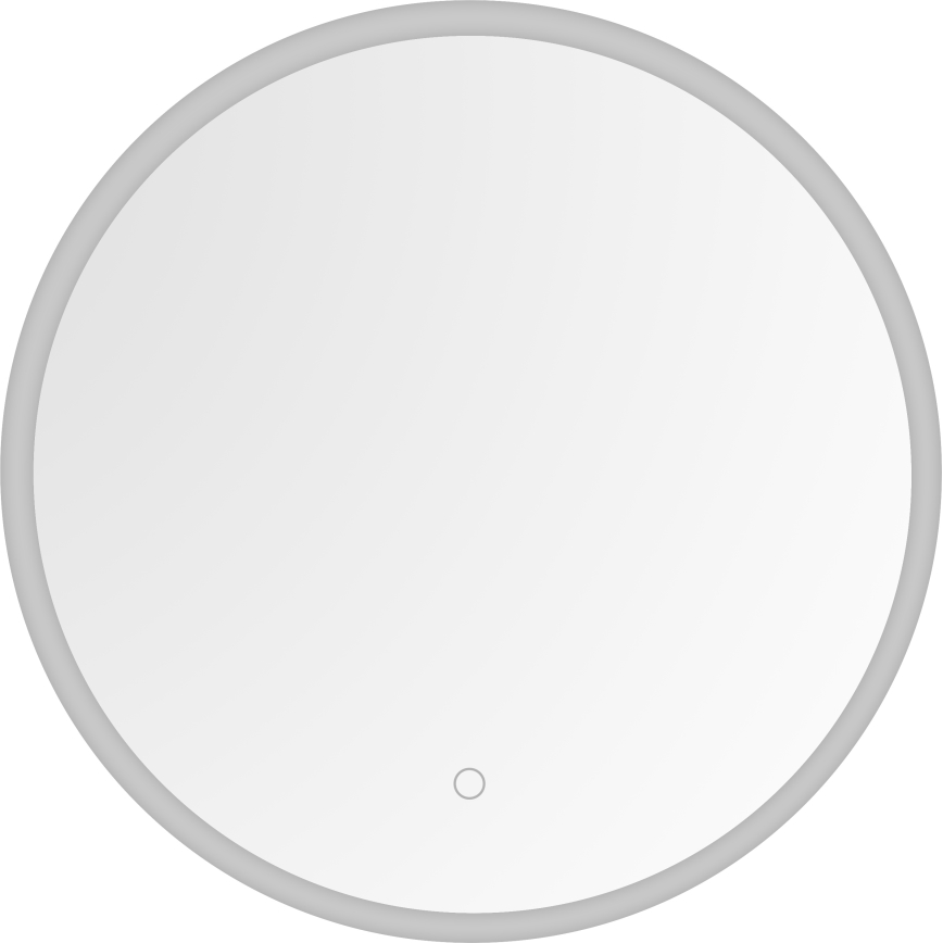 Zuma Line - LED-wandspiegel voor de badkamer met geïntegreerde LED-achterverlichting, 36W, 230V, 3000/4000/6000K, Ø 80 cm, IP44