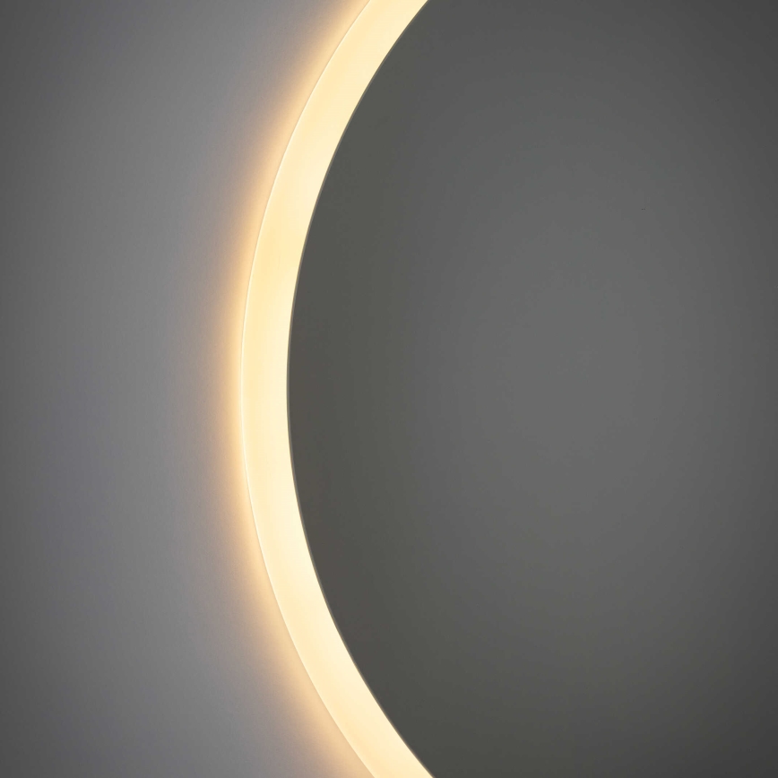 Zuma Line - LED-wandspiegel voor de badkamer met geïntegreerde LED-achterverlichting, 36W, 230V, 3000/4000/6000K, Ø 80 cm, IP44