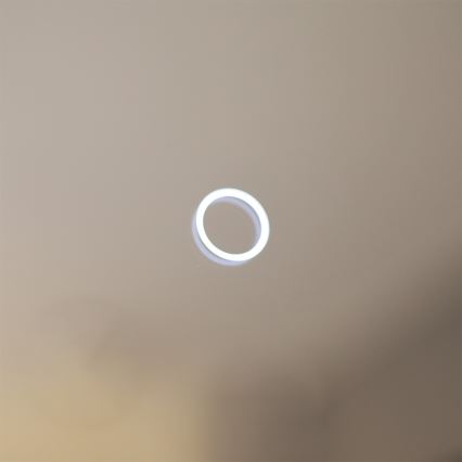 Zuma Line - LED badkamerspiegel voor wandmontage met geïntegreerde LED-achtergrondverlichting, 24W, 230V, 3000/4000/6000K, Ø 60 cm, IP44