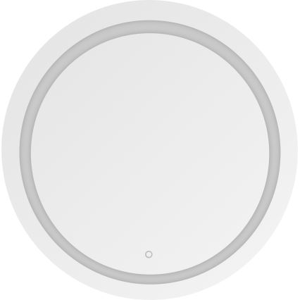 Zuma Line - LED-badkamerspiegel met LED-achterverlichting/36W/230V 3000/4000/6000K Ø 60 cm IP44