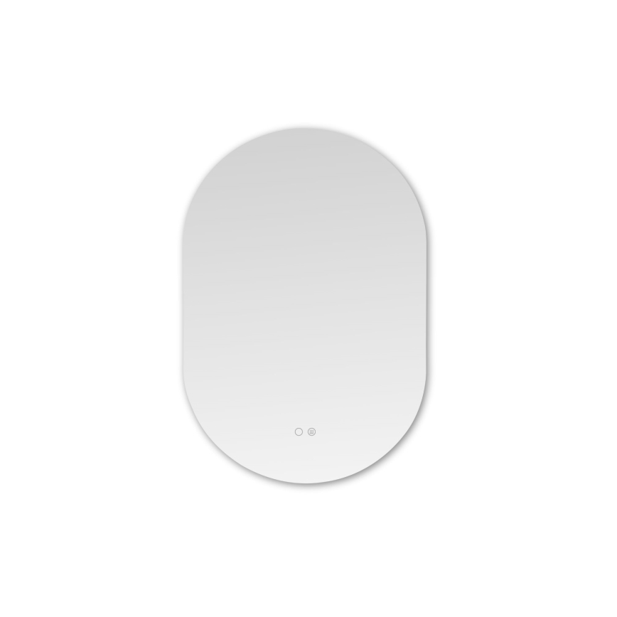 Zuma Line - LED Badkamer verwarmde wand spiegel met een achtergrondverlichting LED/24W/230V 3000/4000/6000K 70x50 cm IP44