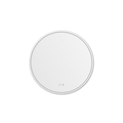 Zuma Line - LED Badkamer verwarmde wand spiegel met een achtergrondverlichting LED/24W/230V 3000/4000/6000K diameter 60 cm IP44