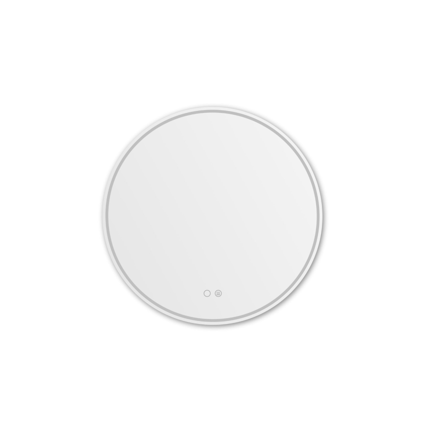 Zuma Line - LED Badkamer verwarmde wand spiegel met een achtergrondverlichting LED/24W/230V 3000/4000/6000K diameter 60 cm IP44