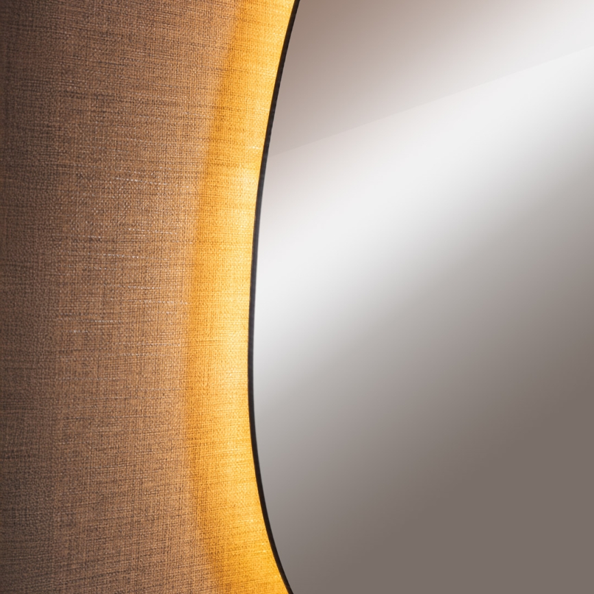 Zuma Line - LED Badkamer wand spiegel met een achtergrondverlichting LED/24W/230V 3000/4000/6000K 70x50 cm IP44