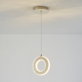 Zuma Line - Dimbare LED-hanglamp aan kabel LED/10W/230V goud