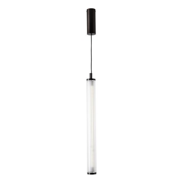 Zuma Line - dimbare LED-hanglamp aan kabel LED/26W/230V 2700-6500K zwart + afstandsbediening