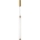 Zuma Line - Dimbare LED-hanglamp met kabel LED/26W/230V 2700-6500K goudkleurig + afstandsbediening