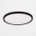 Zuma Line - Dimbare LED Plafondlamp LED/26,5W/230V + LED/6,5W 3000/4000/5500K diameter 32 cm zwart