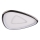 Zuma Line - Dimbare LED Plafondlamp LED/27W/230V 3000K zwart glanzend chroom