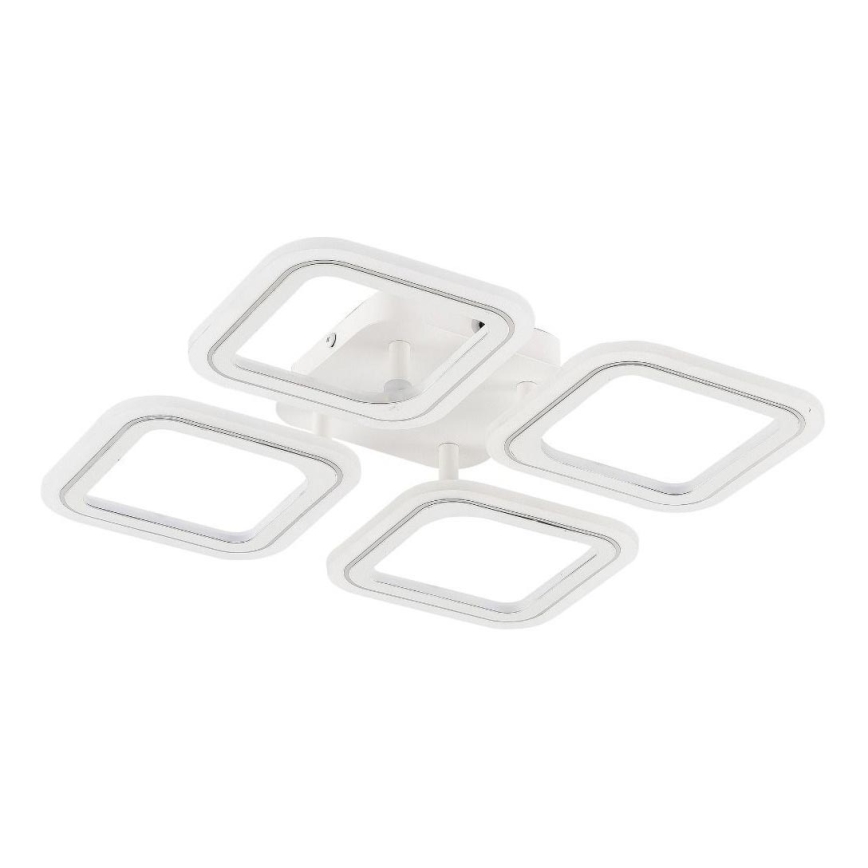 Zuma Line - Dimbare LED Plafondlamp LED/30W/230V 3000-6000K wit + afstandsbediening