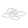 Zuma Line - Dimbare LED Plafondlamp LED/30W/230V 3000-6000K wit + afstandsbediening