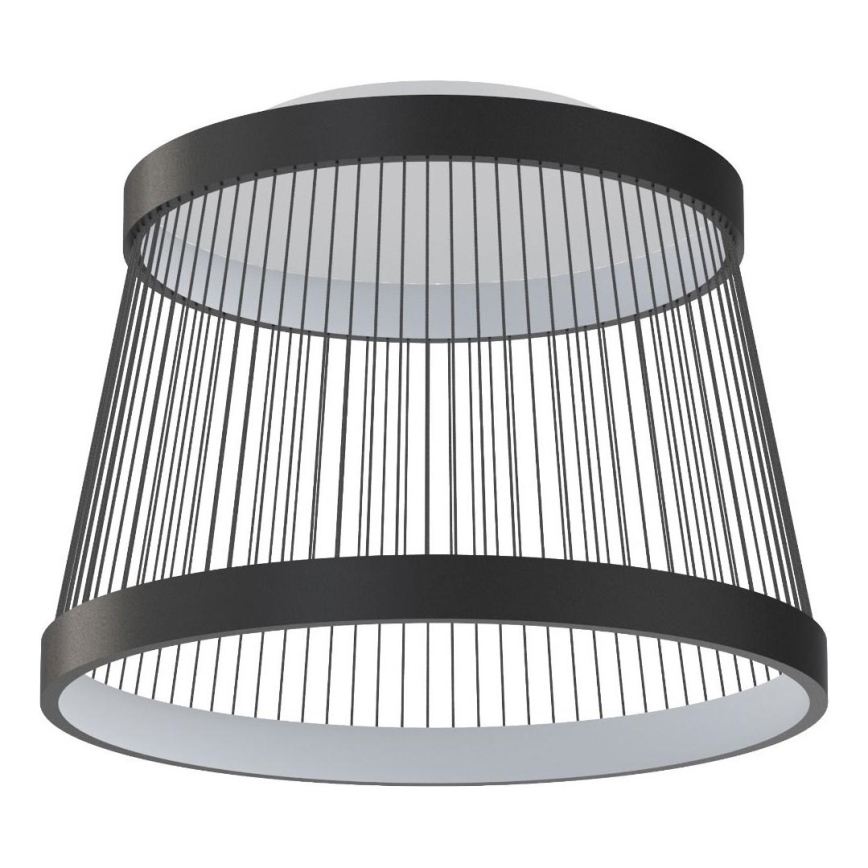 Zuma Line - Dimbare LED Plafondlamp LED/32W/230V 2700-6000K zwart + afstandsbediening