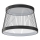 Zuma Line - Dimbare LED Plafondlamp LED/32W/230V 2700-6000K zwart + afstandsbediening