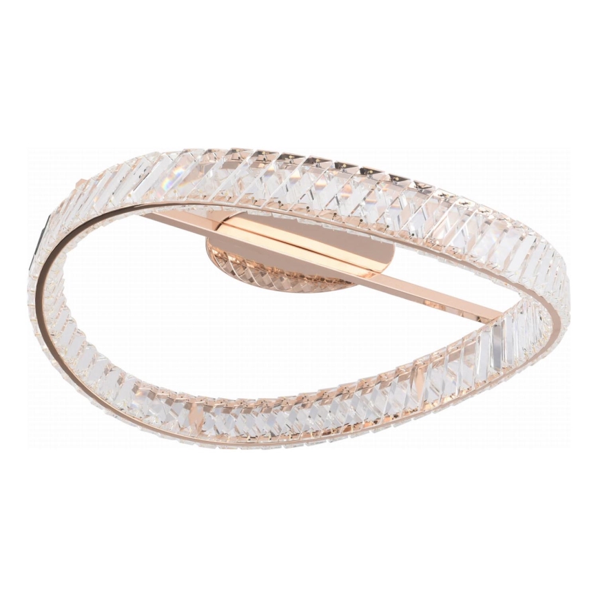 Zuma Line - Dimbare LED-plafondlamp LED/36W/230V Ø 52 cm roségoud