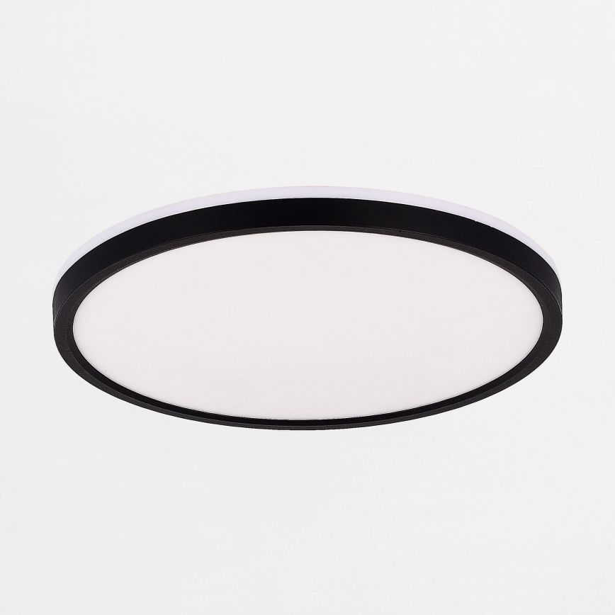 Zuma Line - Dimbare LED Plafondlamp LED/38W/230V + LED/11W 3000/4000/5500K diameter 50 cm zwart