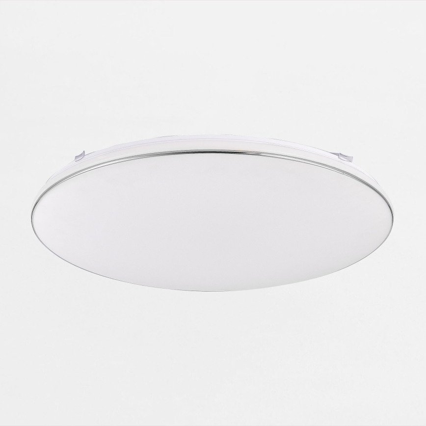 Zuma Line - Dimbare LED plafondlamp LED/48W/230V diameter 53 cm glanzend chroom