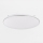 Zuma Line - Dimbare LED plafondlamp LED/48W/230V diameter 53 cm glanzend chroom