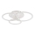 Zuma Line - Dimbare LED Plafondlamp LED/55W/230V 3000-6000K wit + afstandsbediening