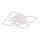 Zuma Line - Dimbare LED Plafondlamp LED/55W/230V 3000-6000K wit + afstandsbediening