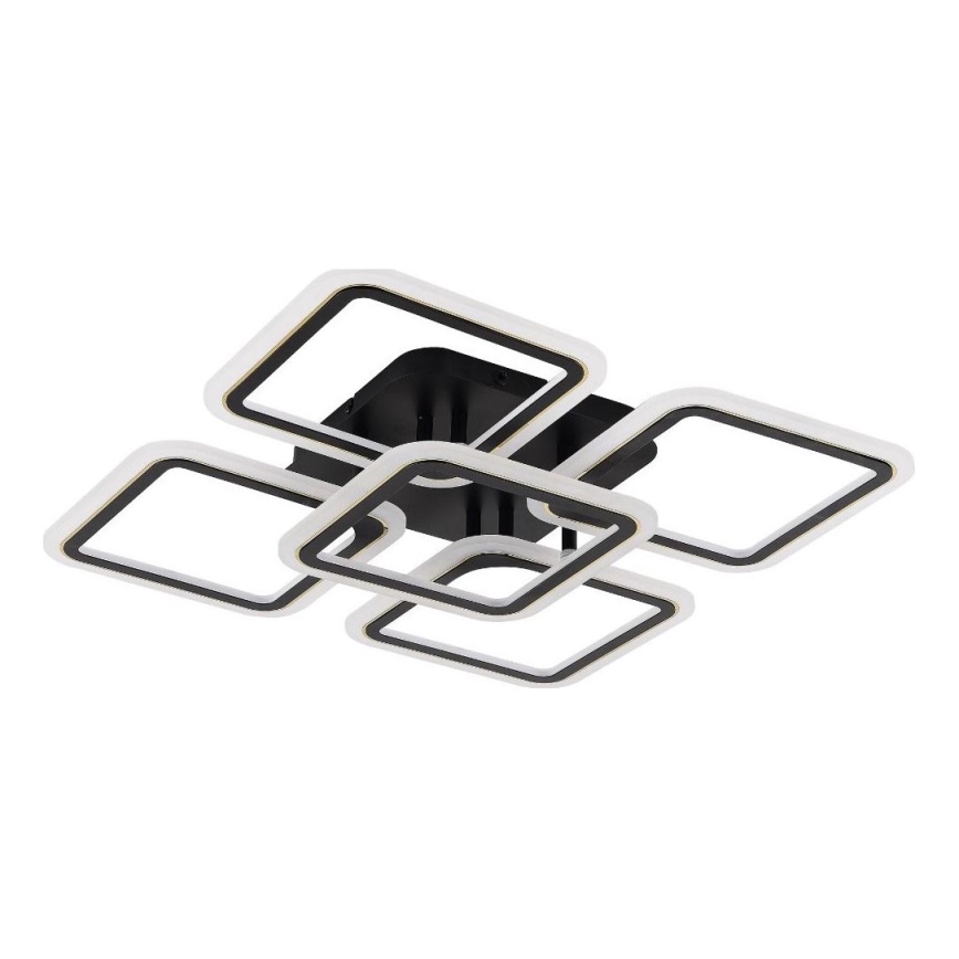 Zuma Line - Dimbare LED Plafondlamp LED/55W/230V 3000-6000K zwart + afstandsbediening