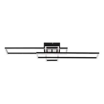 Zuma Line - Dimbare LED Plafondlamp LED/55W/230V 3000-6000K zwart + afstandsbediening