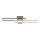 Zuma Line - Dimbare LED Plafondlamp LED/55W/230V 3000-6000K zwart/goud + afstandsbediening