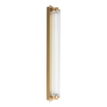 Zuma Line - Dimbare LED-wandlamp LED/26W/230V 2700-6500K goudkleurig + afstandsbediening