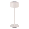 Zuma Line - Dimbare oplaadbare LED bureaulamp LED/2W/1200 mAh IP44 wit