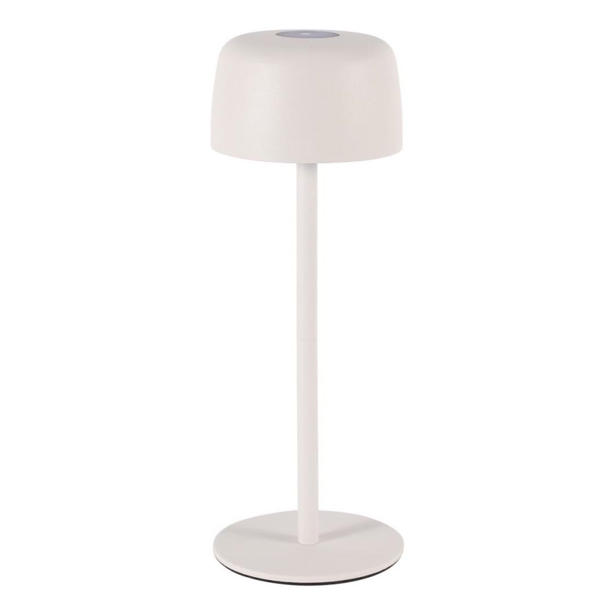 Zuma Line - Dimbare oplaadbare LED bureaulamp LED/2W/1200 mAh IP44 wit