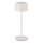Zuma Line - Dimbare oplaadbare LED bureaulamp LED/2W/1200 mAh IP44 wit
