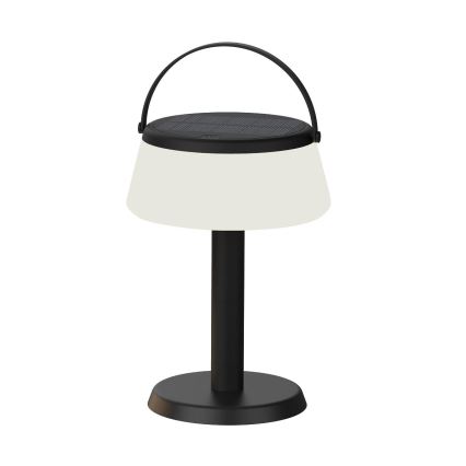Zuma Line - LED Dimbaar zonne- oplaadbaar tafellamp LED/2,2W/2000 mAh IP44 zwart