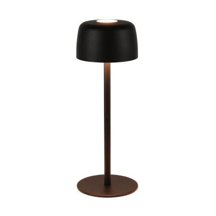 Zuma Line - LED Dimbare oplaadbare tafellamp LED/2W/1200 mAh IP44 zwart