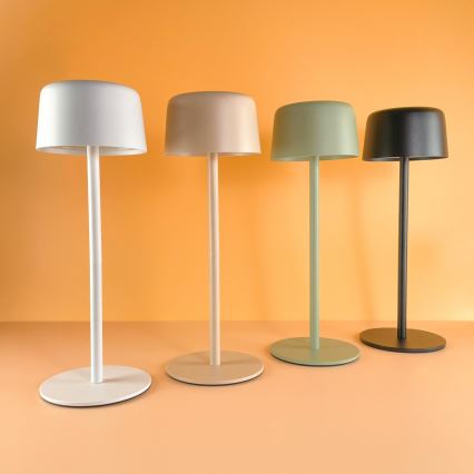 Zuma Line - LED Dimbare oplaadbare tafellamp LED/2W/1200 mAh IP44 groen
