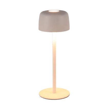 Zuma Line - Dimbare oplaadbare LED bureaulamp LED/2W/1200 mAh IP44 wit