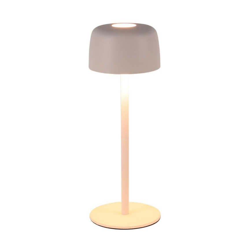 Zuma Line - Dimbare oplaadbare LED bureaulamp LED/2W/1200 mAh IP44 wit