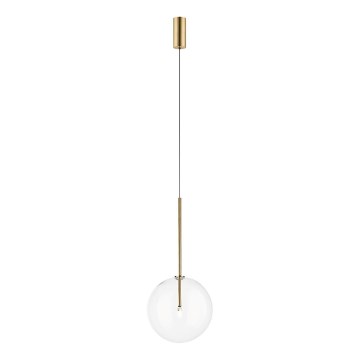 Zuma Line - Gouden hanglamp aan kabel 1xG4/2W/230V