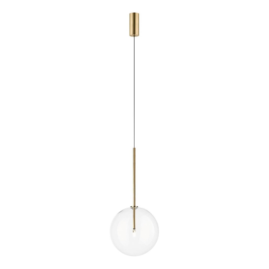 Zuma Line - Gouden hanglamp aan kabel 1xG4/2W/230V