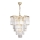 Zuma Line - Hanglamp aan een ketting 10xE14/40W/230V goud