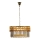 Zuma Line - Hanglamp aan een ketting 16xE14/40W/230V diameter 60 cm goud