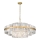 Zuma Line - Hanglamp aan een ketting 16xG9/28W/230V diameter 80 cm goud