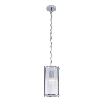 Zuma Line - Hanglamp aan een ketting 1xE27/40W/230V glanzend chroom