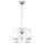 Zuma Line - Hanglamp aan een ketting 5xE14/40W/230V glanzend chroom